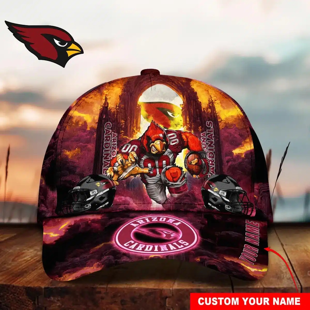 arizona cardinals classic cap gift for fans wty240550 hvjyf