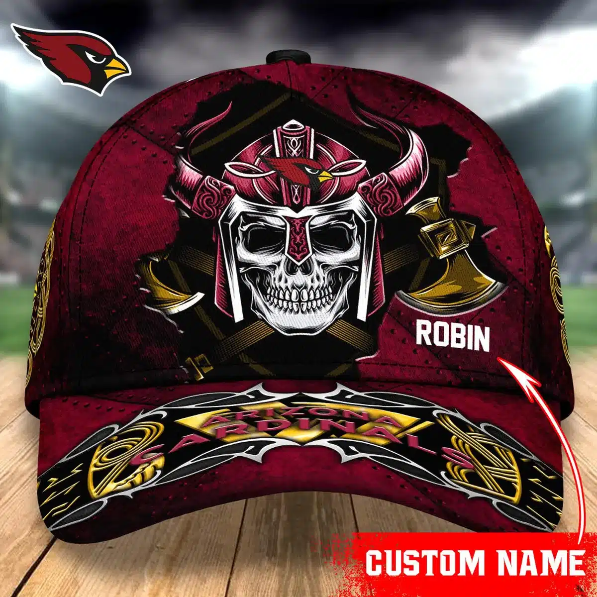 arizona cardinals classic cap gift for fans wty240553 e3tin