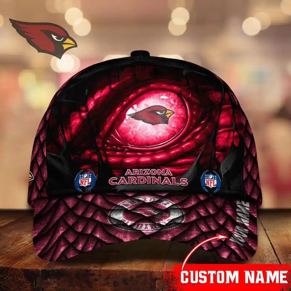 arizona cardinals classic cap gift for fans wty240555 qndxl