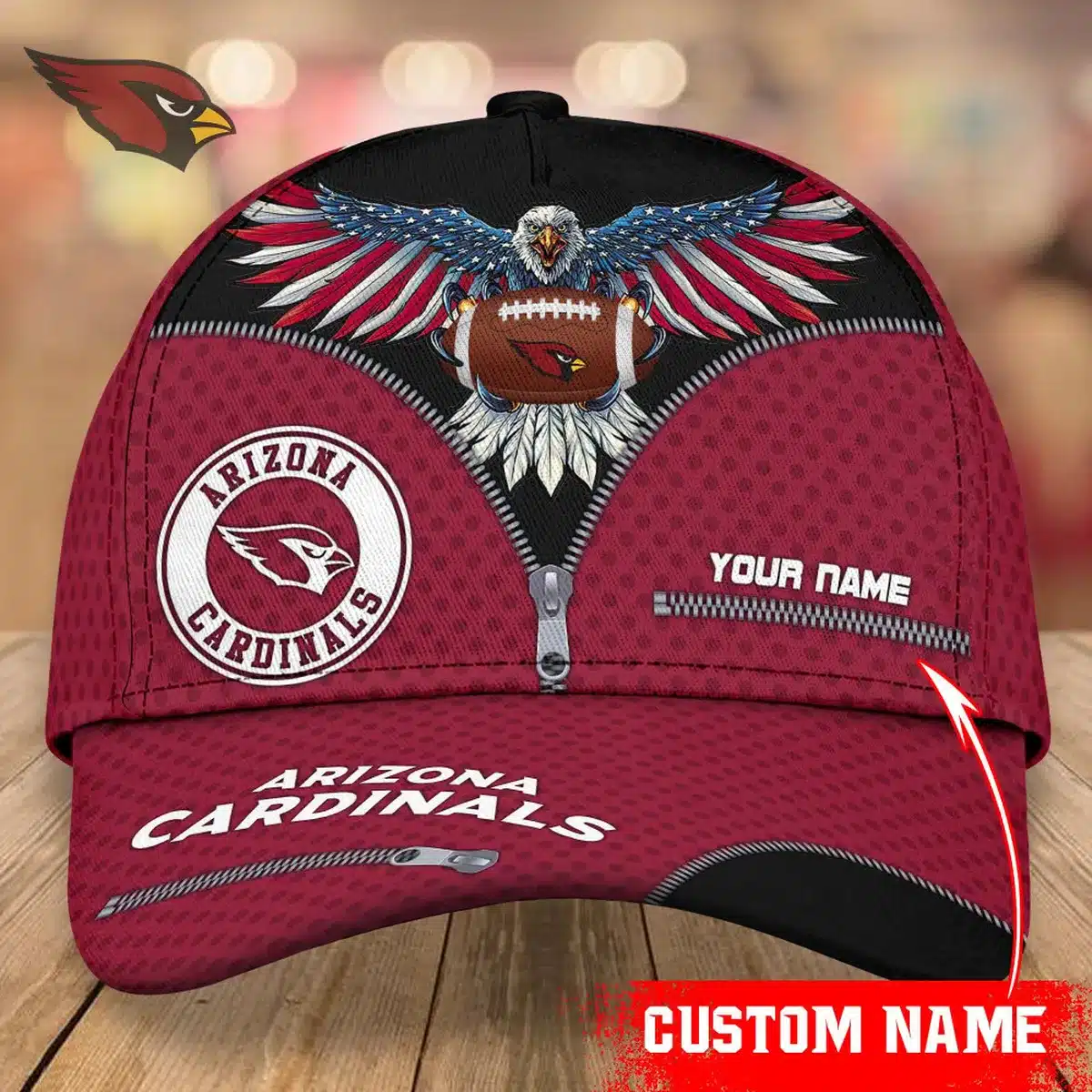 arizona cardinals classic cap gift for fans wty240556 6bids