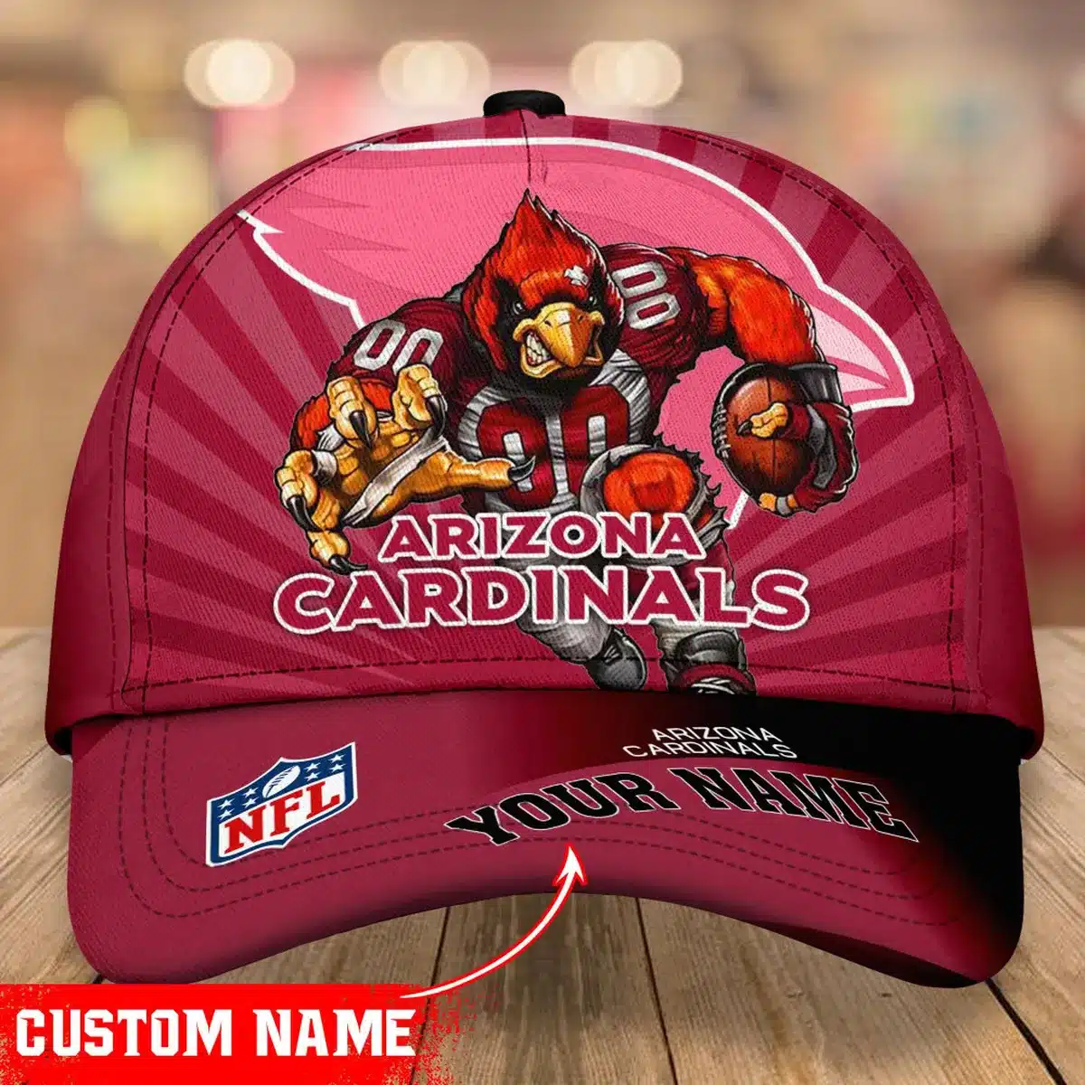 arizona cardinals classic cap gift for fans wty240560 9dugr