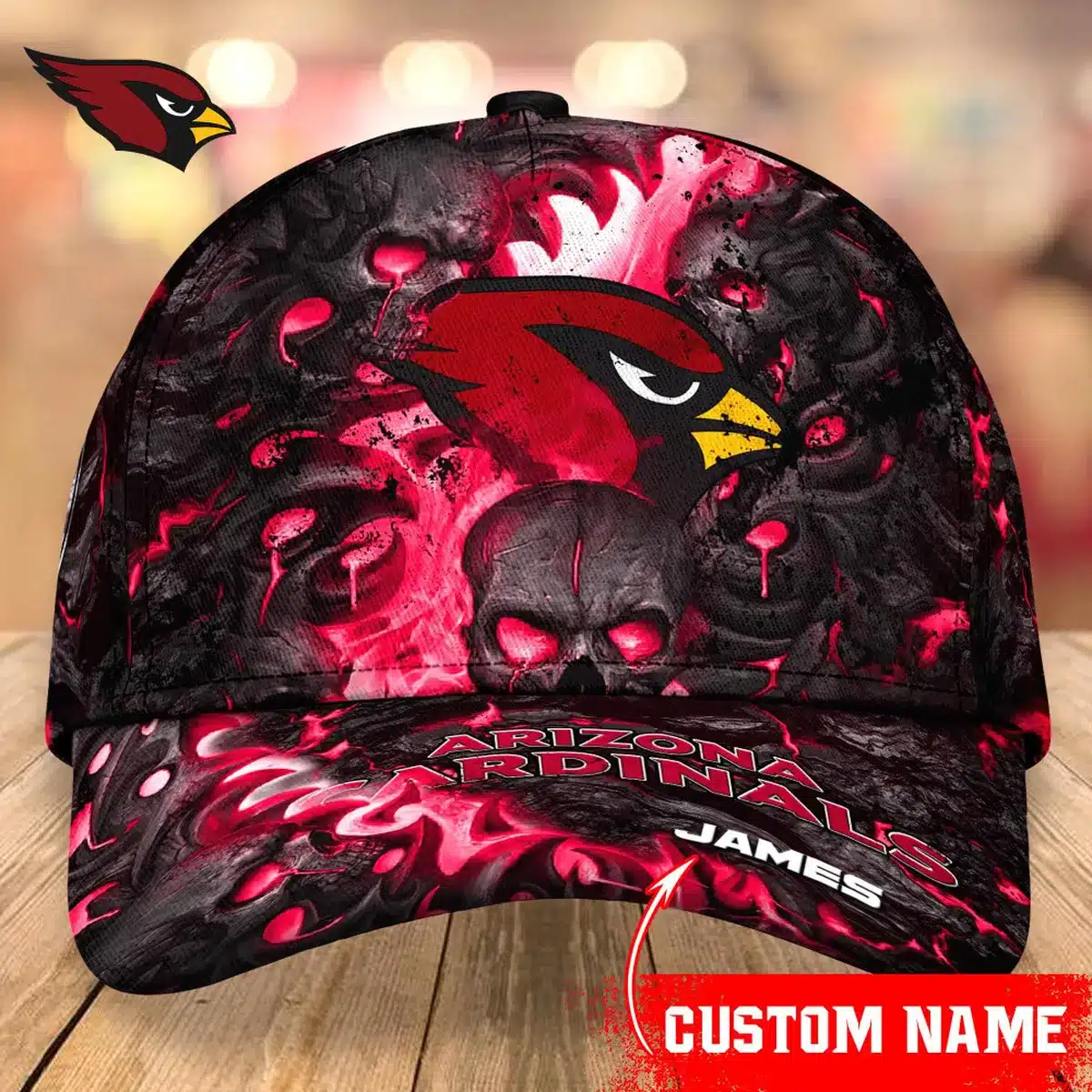 arizona cardinals classic cap gift for fans wty240561 svm1o