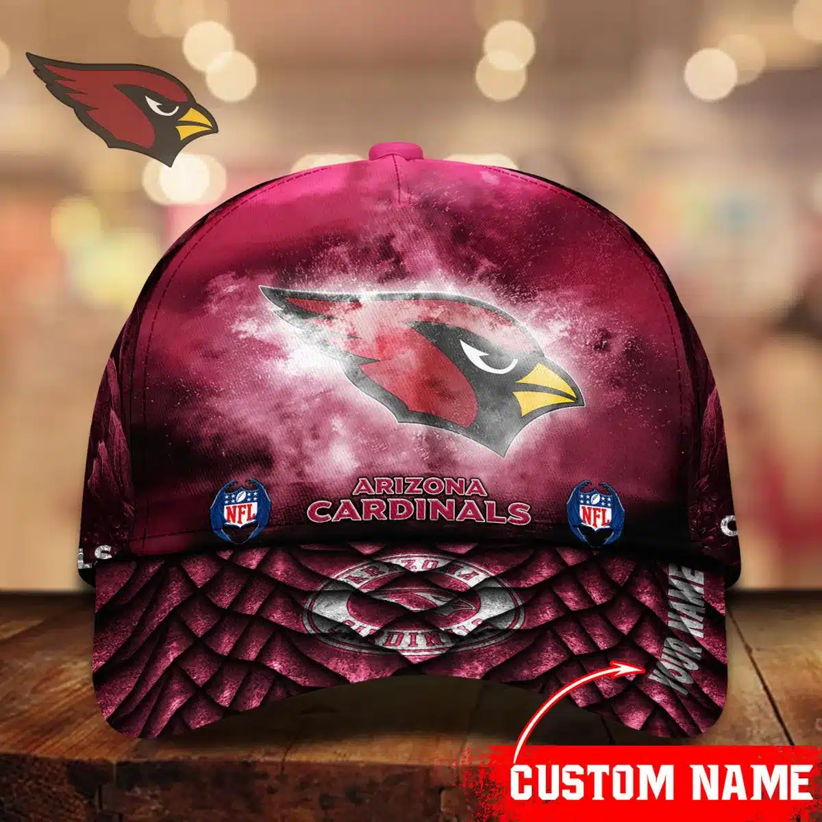 arizona cardinals classic cap gift for fans wty240562 0ded8