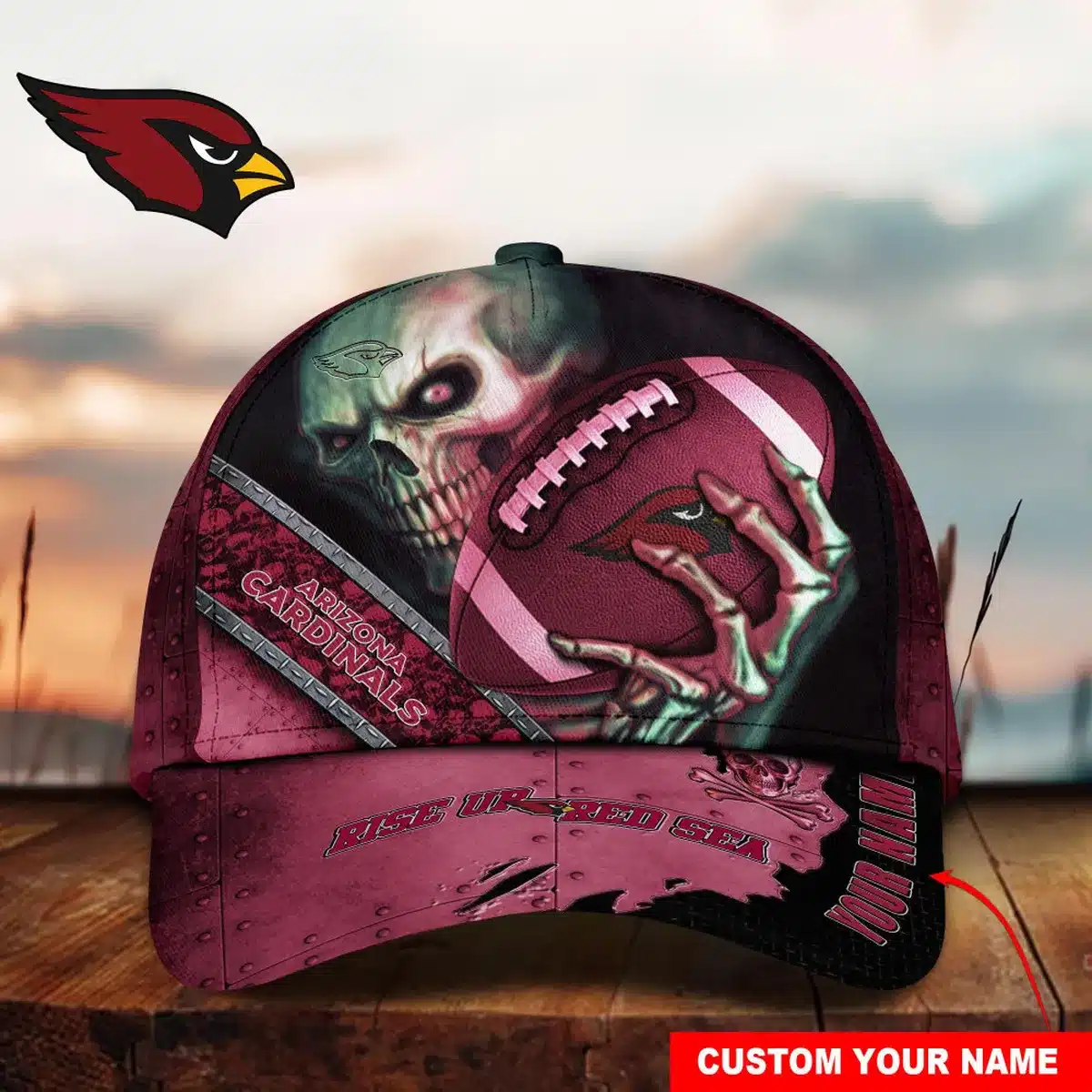 arizona cardinals classic cap gift for fans wty240563 0yaso