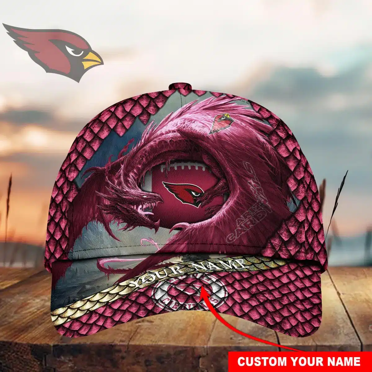 arizona cardinals classic cap gift for fans wty240564 addv6