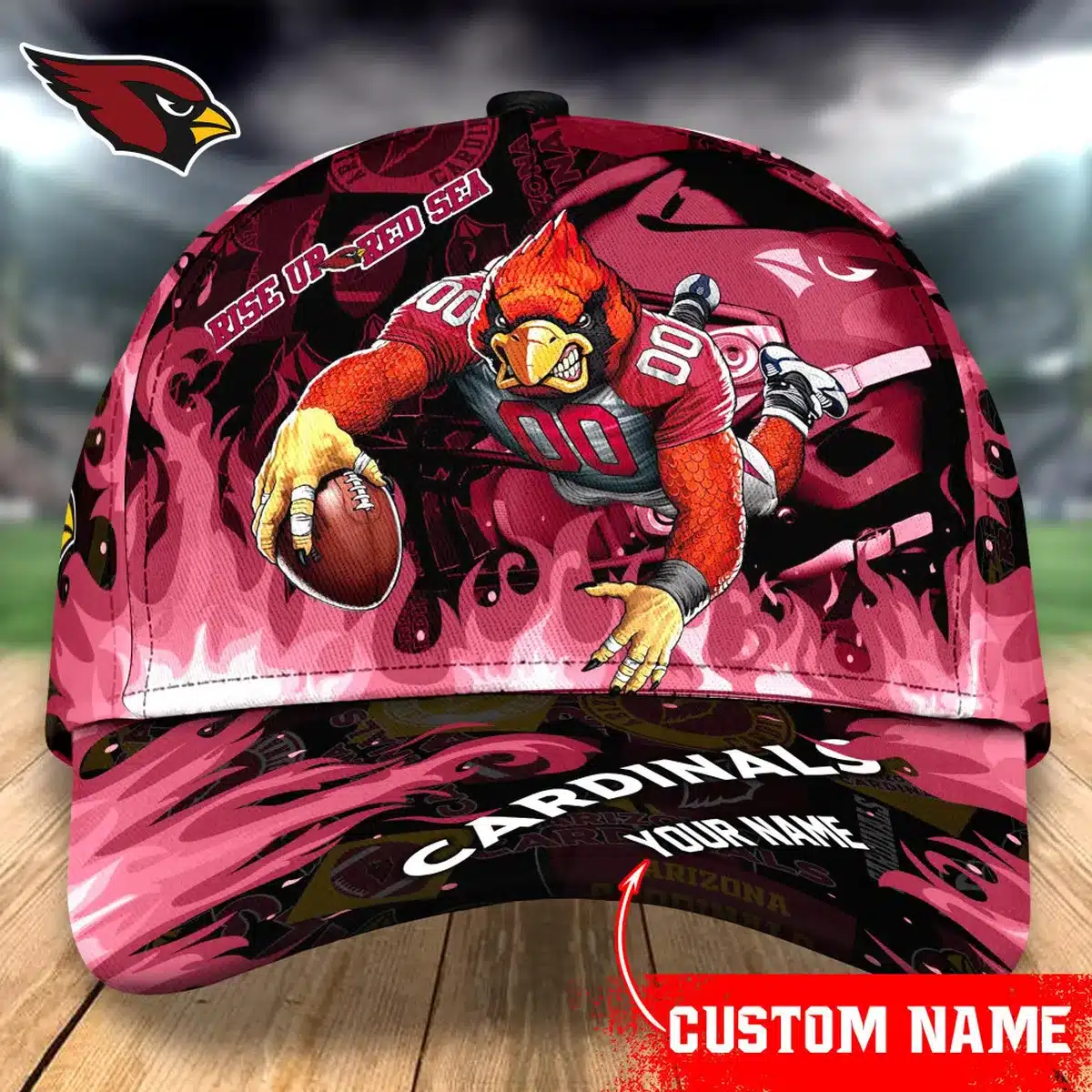 arizona cardinals classic cap gift for fans wty240565 sywlm