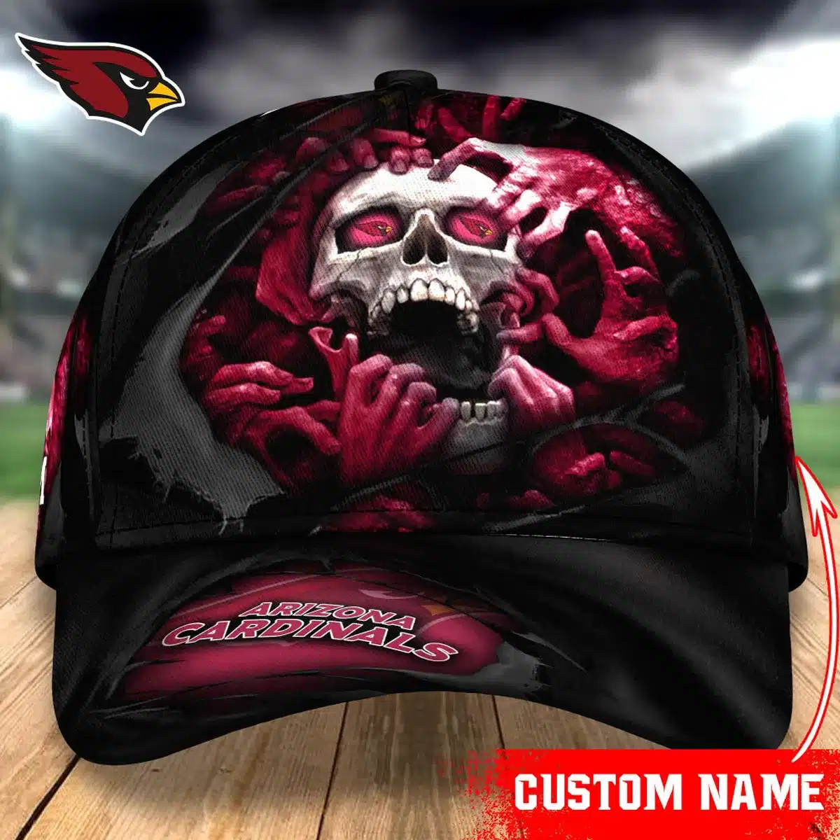 arizona cardinals classic cap gift for fans wty240566 rqytb