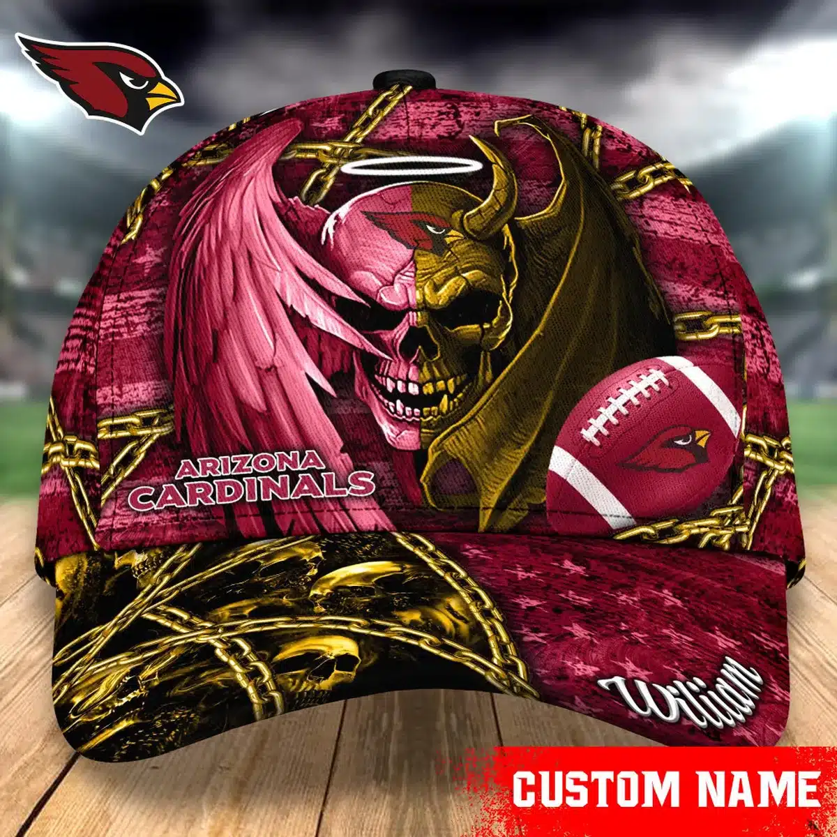 arizona cardinals classic cap gift for fans wty240569 3acvb