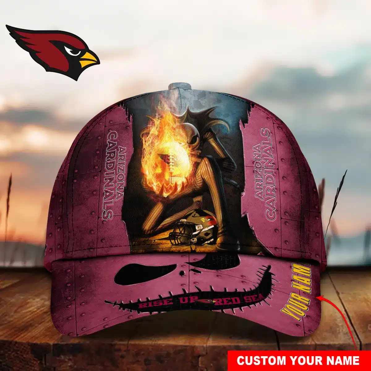 arizona cardinals classic cap gift for fans wty240570 lp5qs