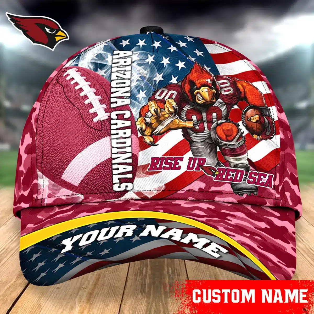 arizona cardinals classic cap gift for fans wty240572 kpbfx