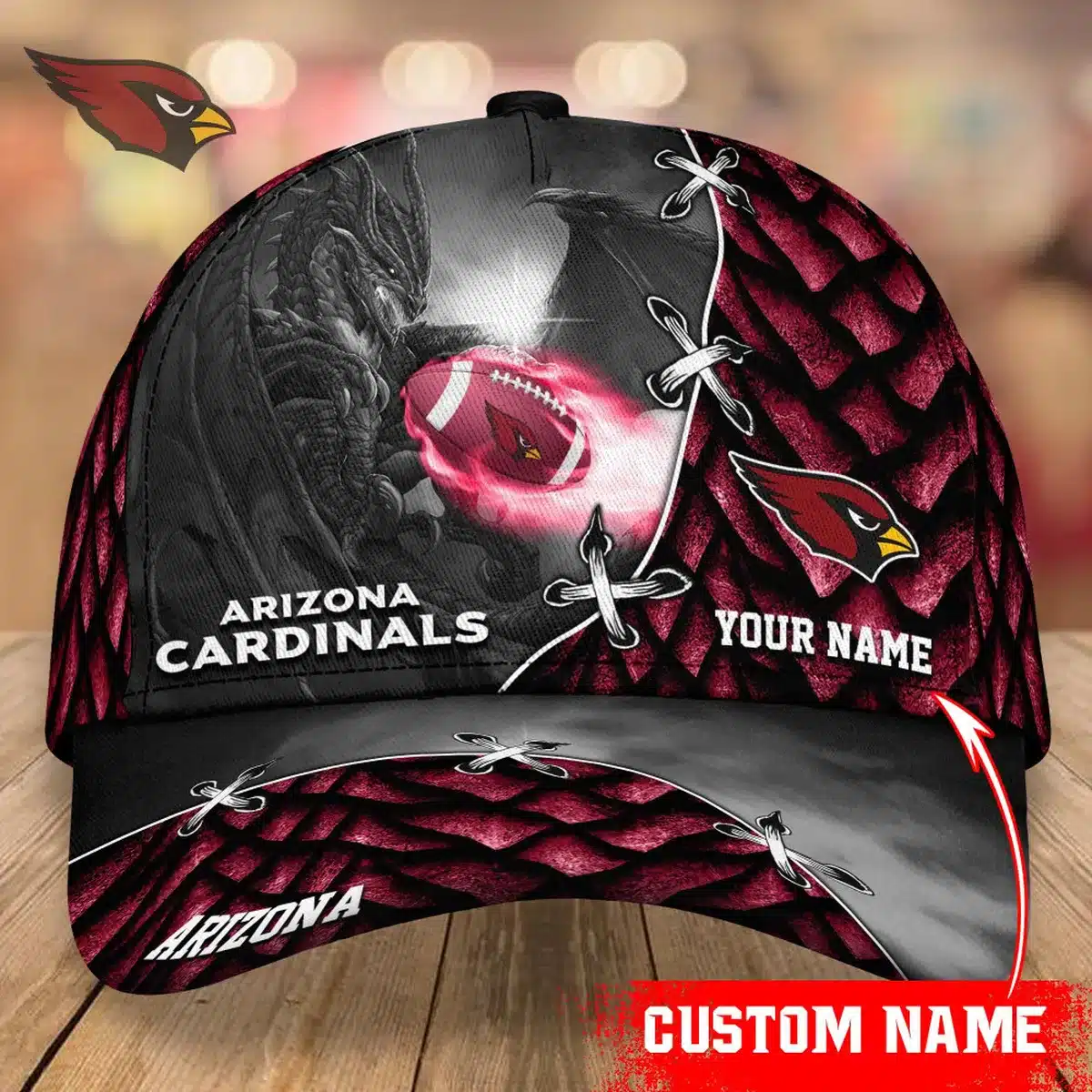 arizona cardinals classic cap gift for fans wty240573 a5a2f