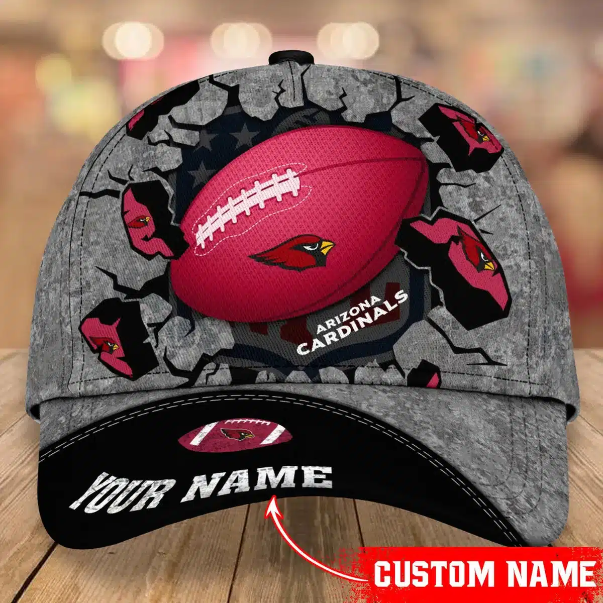 arizona cardinals classic cap gift for fans wty240574 jxoin