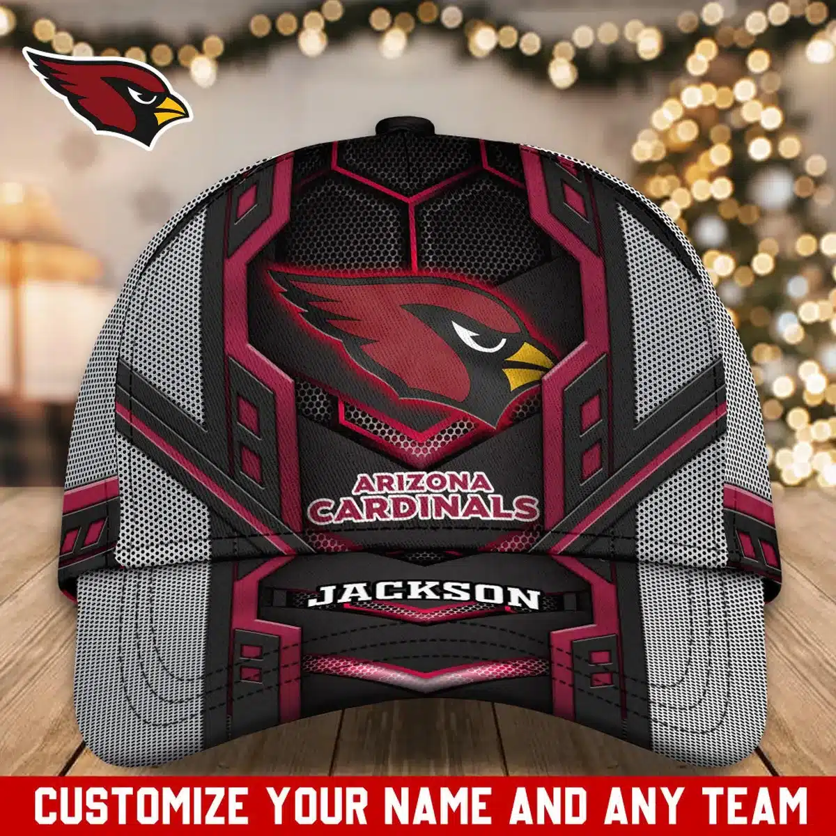 arizona cardinals classic cap gift for fans wty240577 skh1f