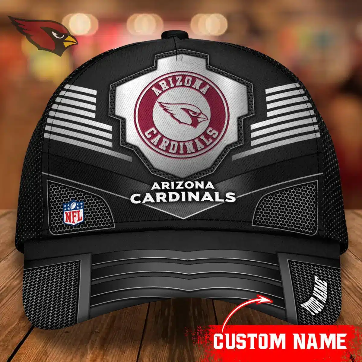 arizona cardinals classic cap gift for fans wty240579 cgzub