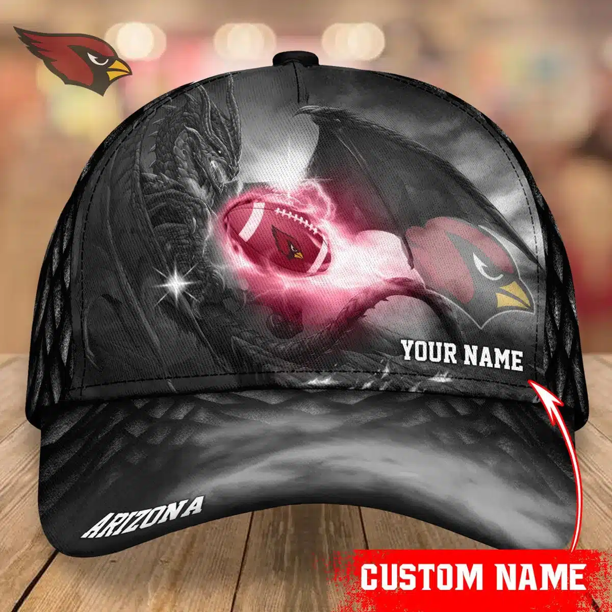 arizona cardinals classic cap gift for fans wty240580 y0agr