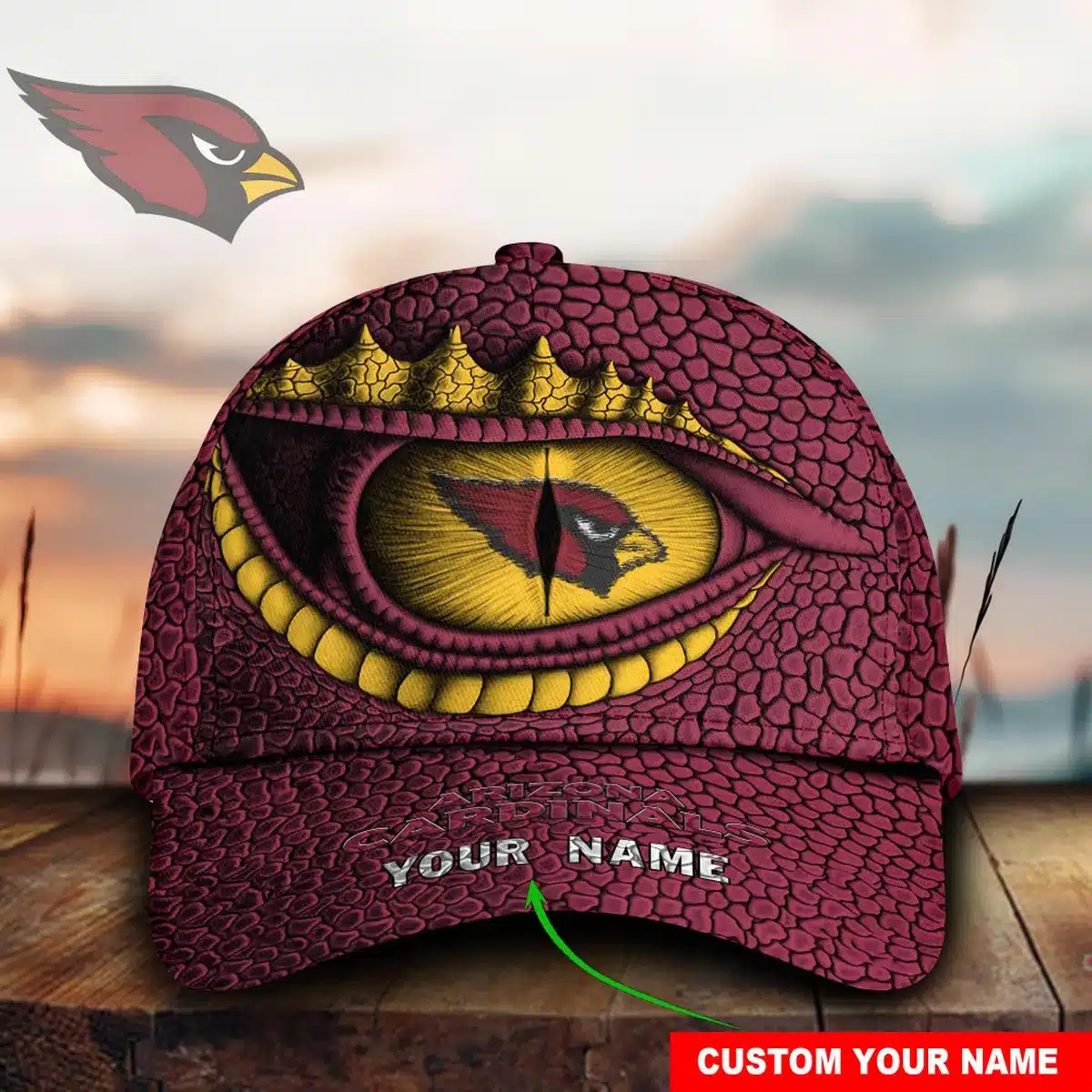 arizona cardinals classic cap wty240584 gn8mn