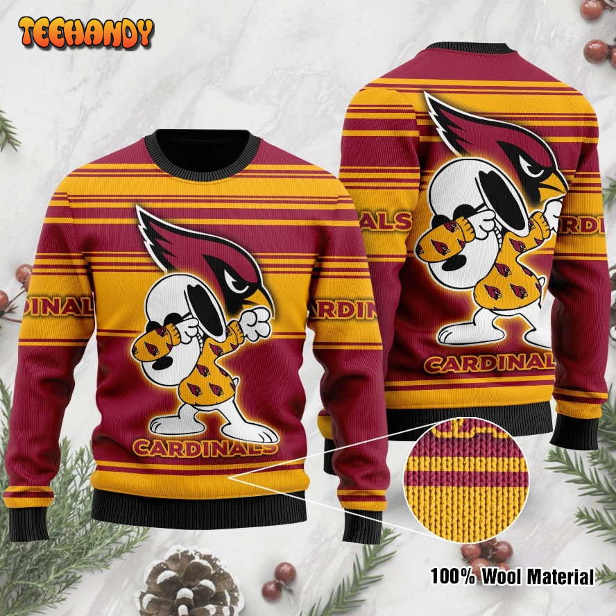 arizona cardinals d full printed sweater shirt for football fan nfl sweater yi9yt