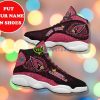 arizona cardinals football team best custom name air jordan 13 shoes