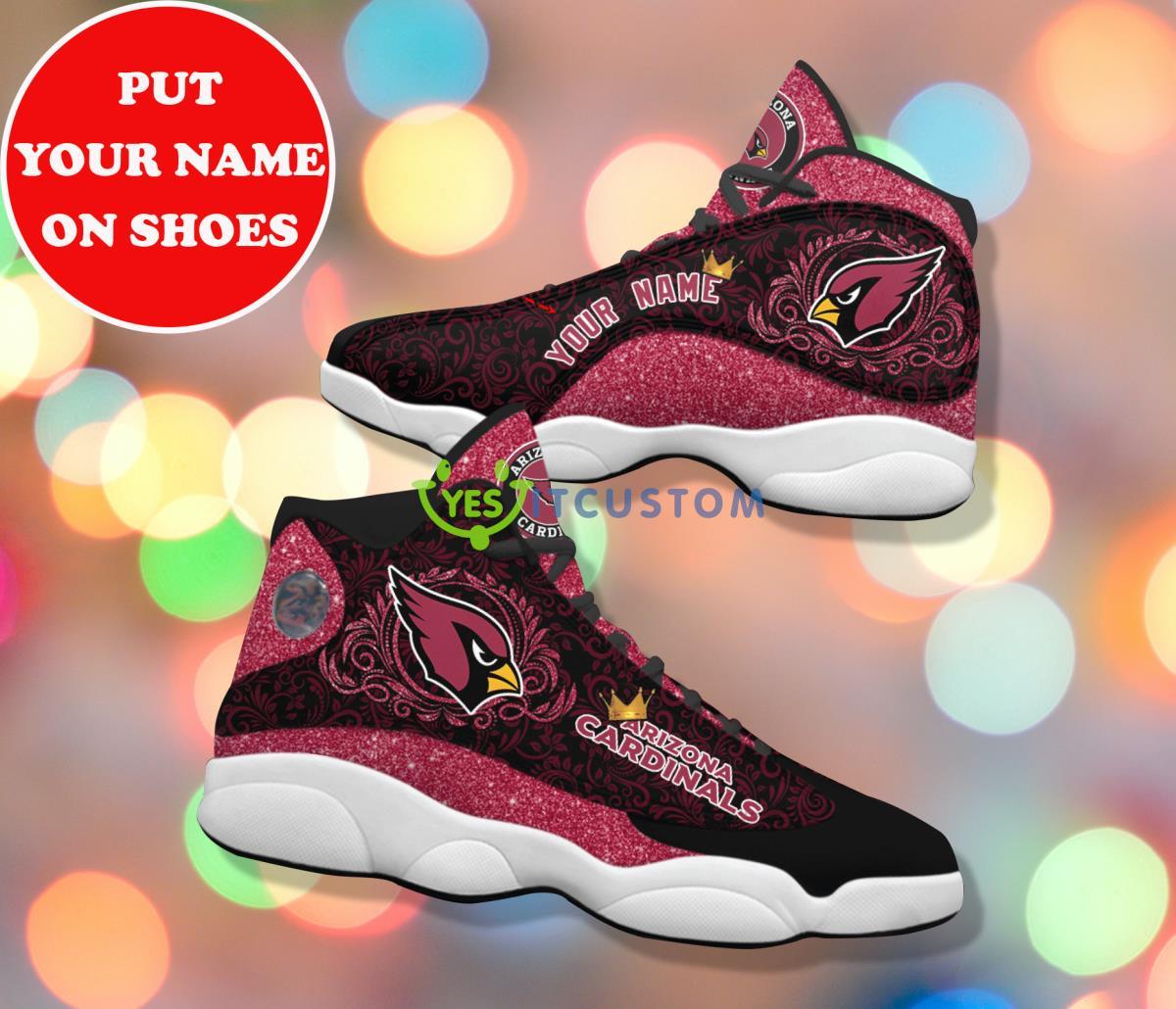 arizona cardinals football team best custom name air jordan 13 shoes