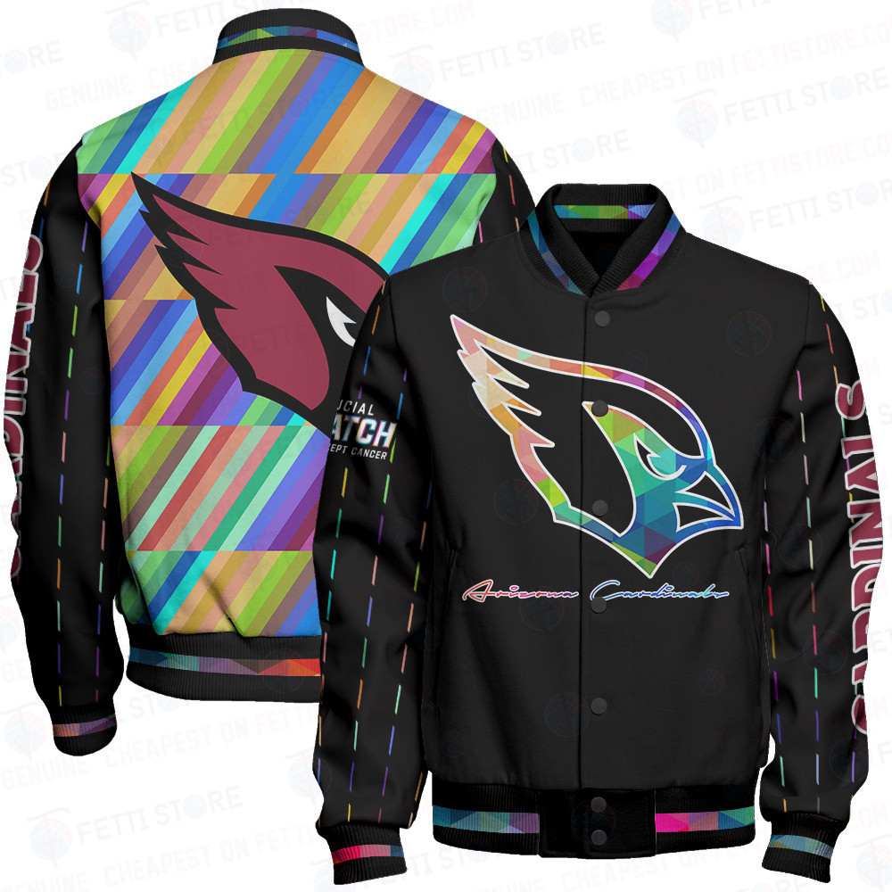 arizona cardinals nfl baseball varsity jacket baseball jacket all over print v2 f3oe1