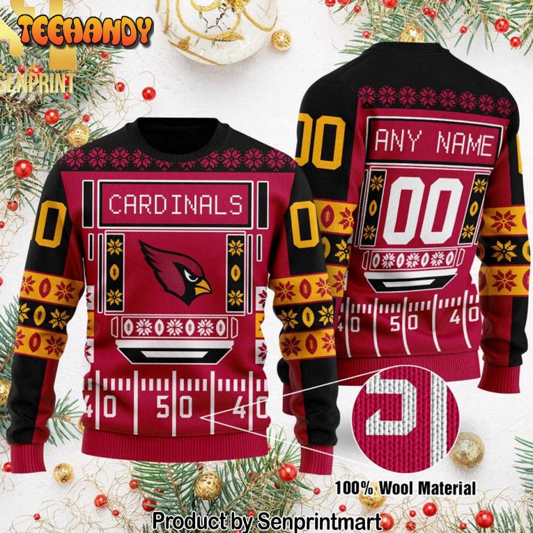 arizona cardinals nfl for christmas gifts 3d printed ugly sweater gc7pq