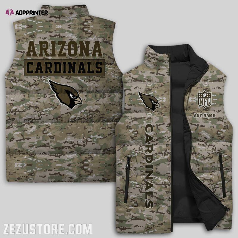 arizona cardinals nfl sleeveless puffer jacket custom for fans gifts 15