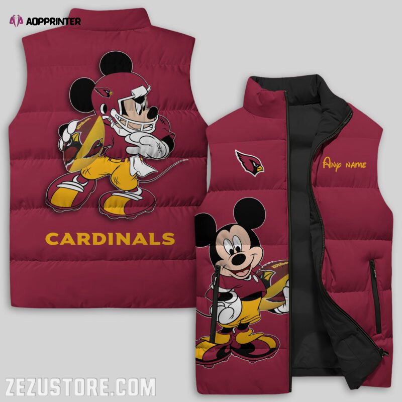 arizona cardinals nfl sleeveless puffer jacket custom for fans gifts 3