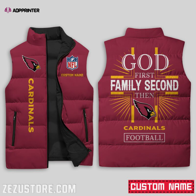 arizona cardinals nfl sleeveless puffer jacket custom for fans gifts 4