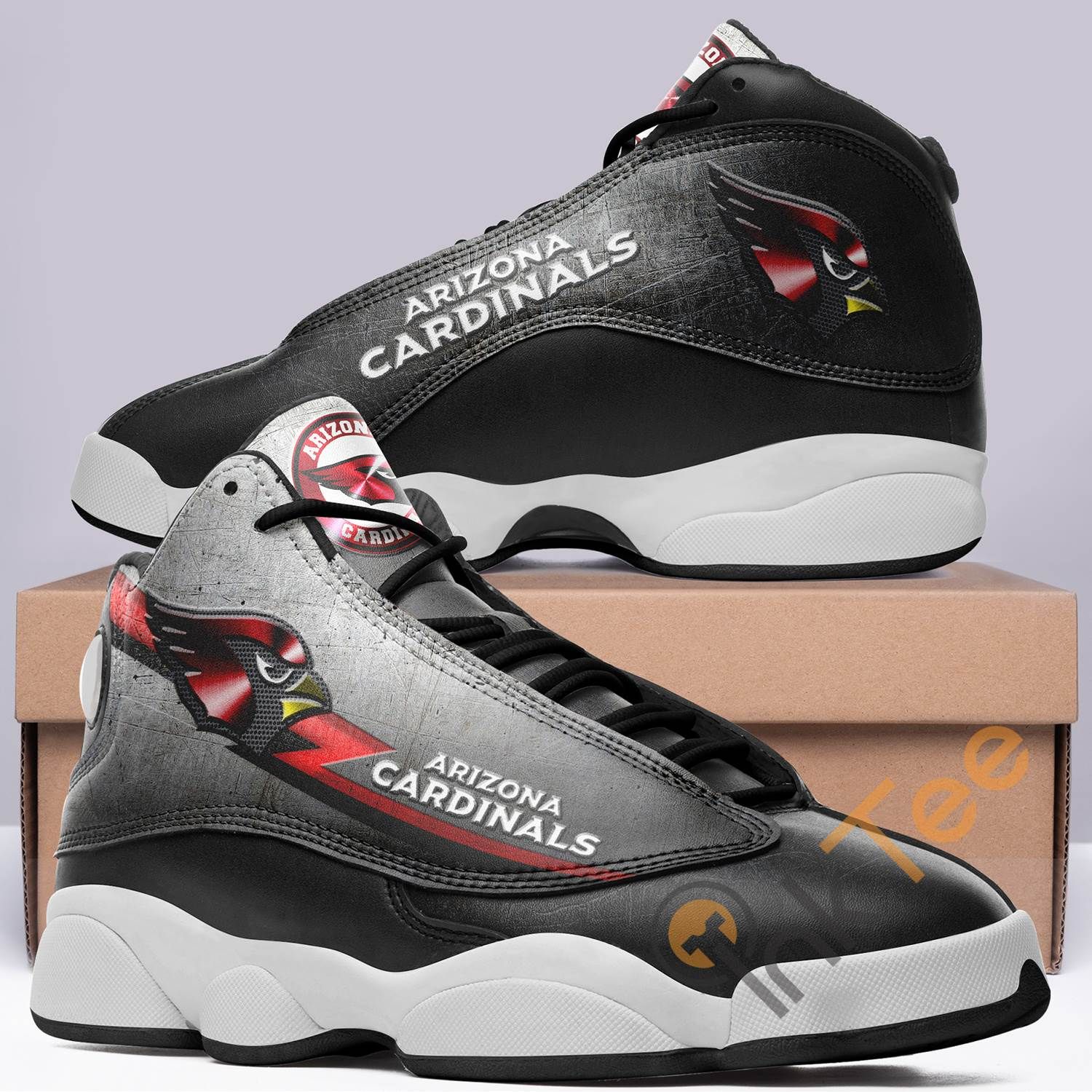 arizona cardinals nfl team shoes air jd13 shoes sneakers american football fan gift shoes hot style this yearprinted shoes for everybody cu2za