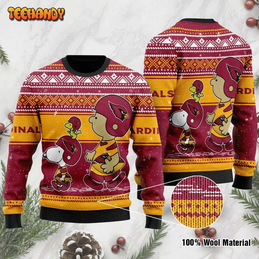 arizona cardinals sweater ugly christmas sweater ugly sweater 8zc8o