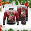 arkansas razorbacks ugly christmas sweater all over print sweatshirt m4us1