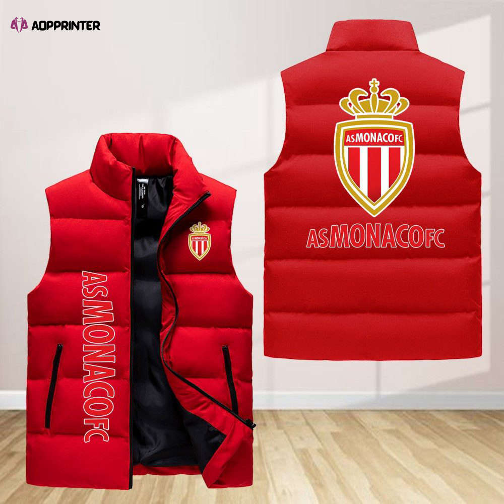 as monaco sleeveless puffer jacket custom for fans gifts