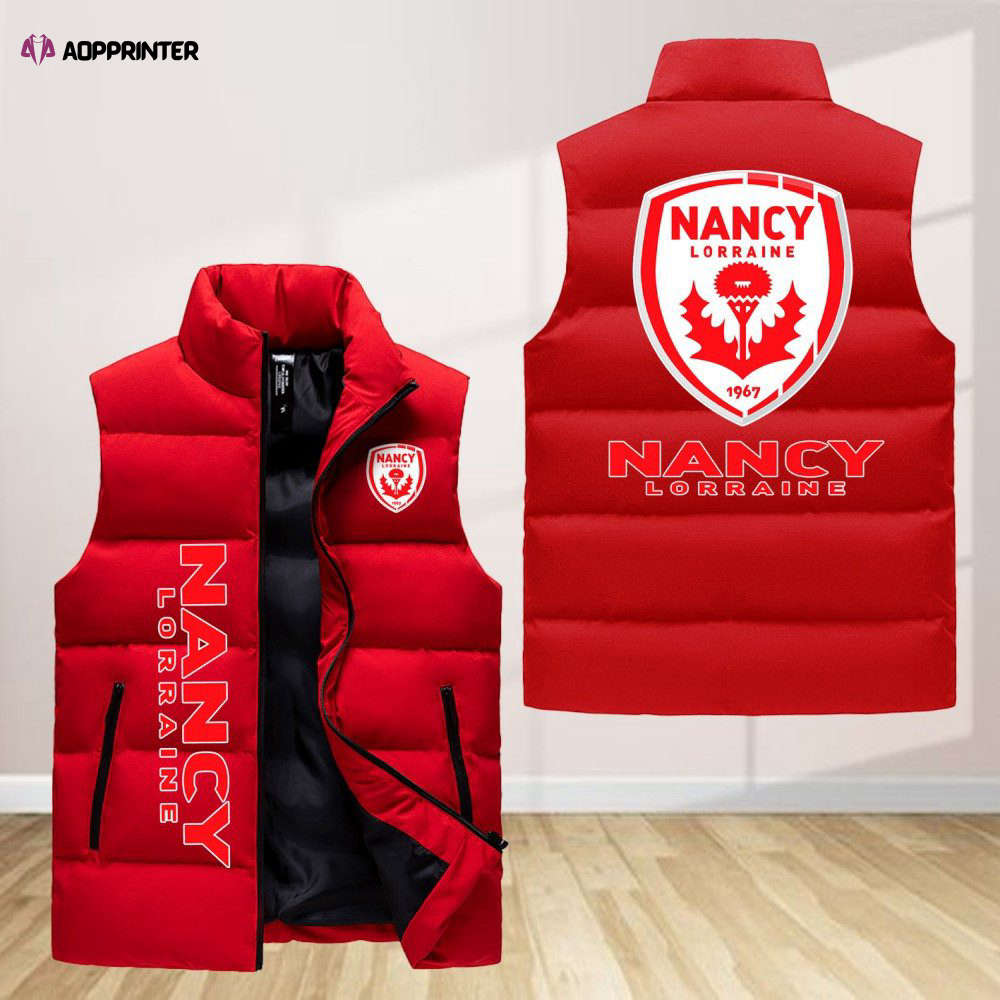 as nancy lorraine sleeveless puffer jacket custom for fans spj0341