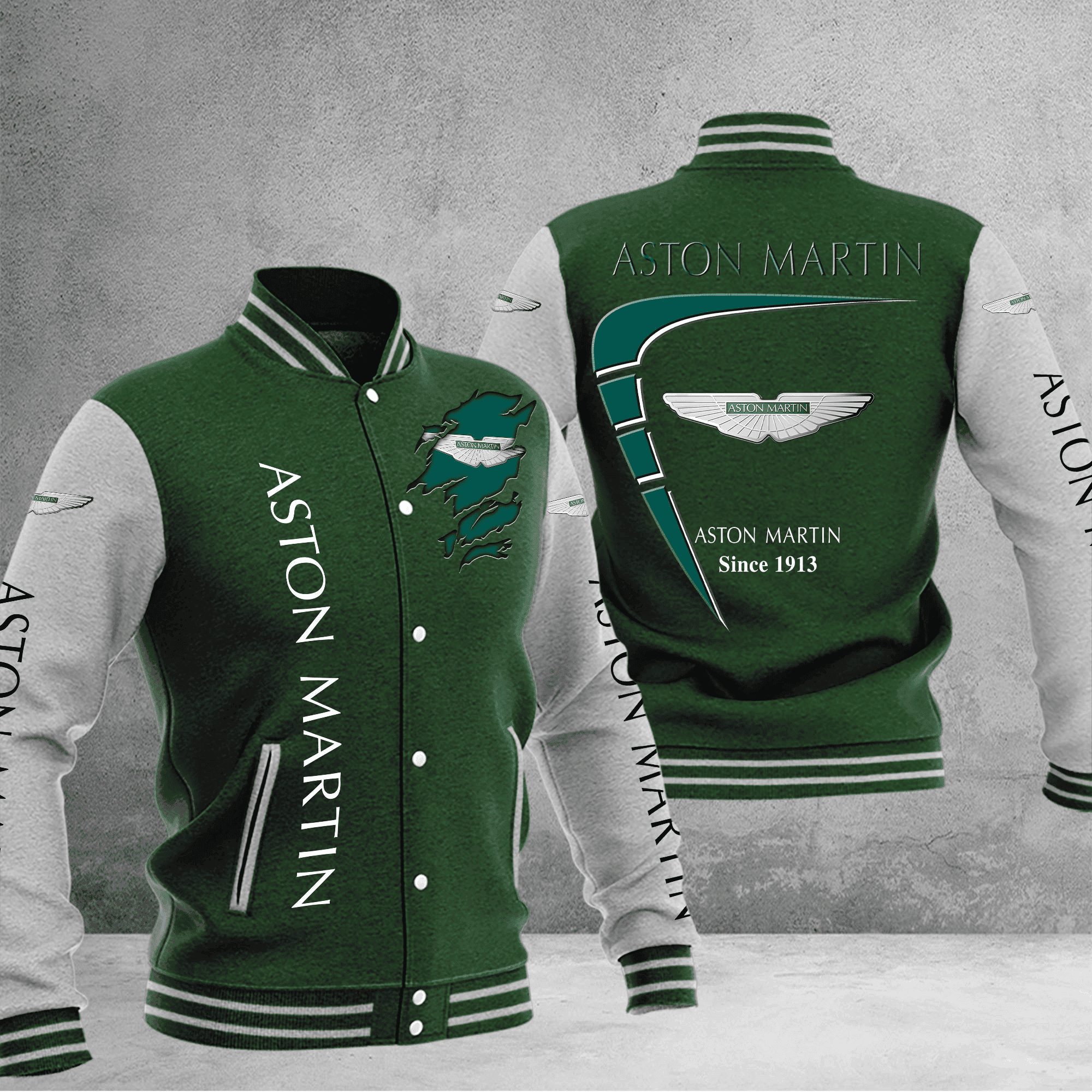 aston martin baseball varsity jacket baseball jacket all over print housd