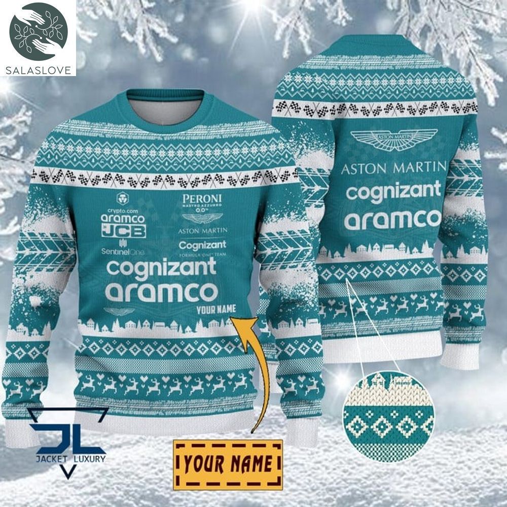 aston martin cognizant f1 team custom ugly sweater for fan ht091103 1 jfyjxa