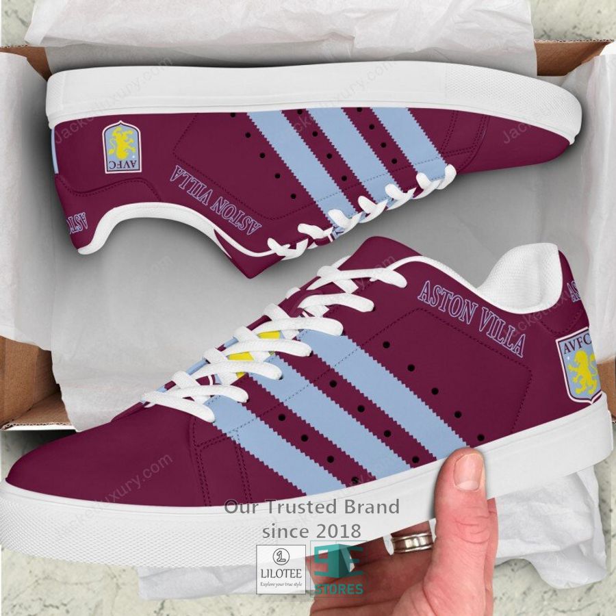 aston villa fc stan smith shoes 9vxzn