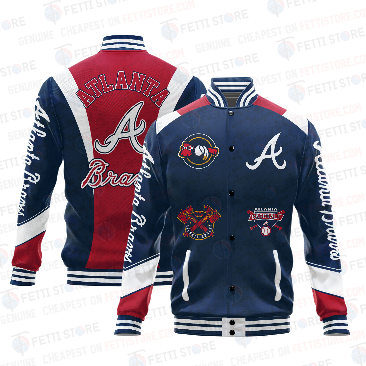 atlanta braves american league baseball baseball varsity jacket baseball jacket all over print sh1 v2 mirvp