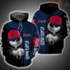 atlanta braves and jack skellington 3d hoodie