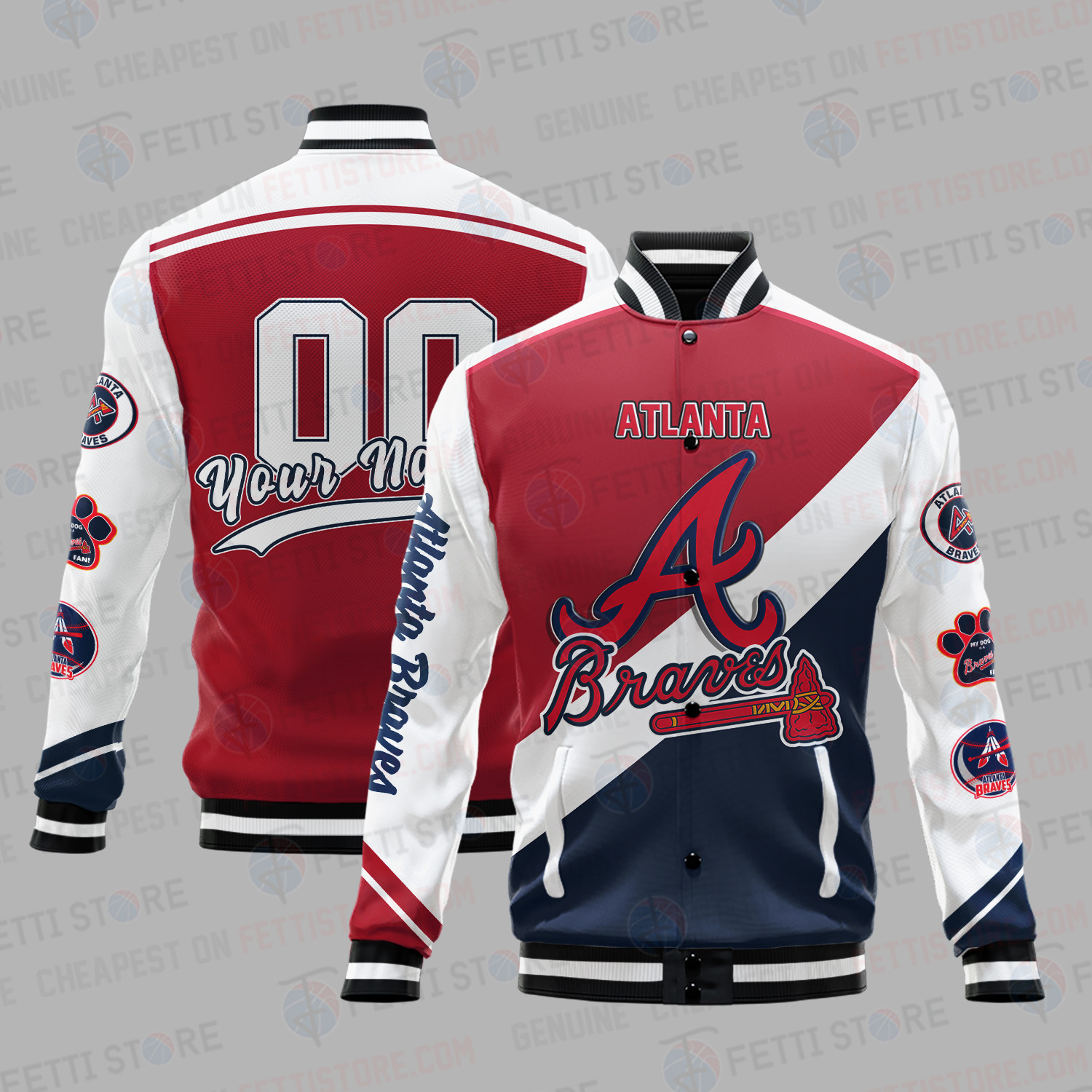 atlanta braves mlb baseball varsity jacket baseball jacket all over print sh1 v2 hwngr