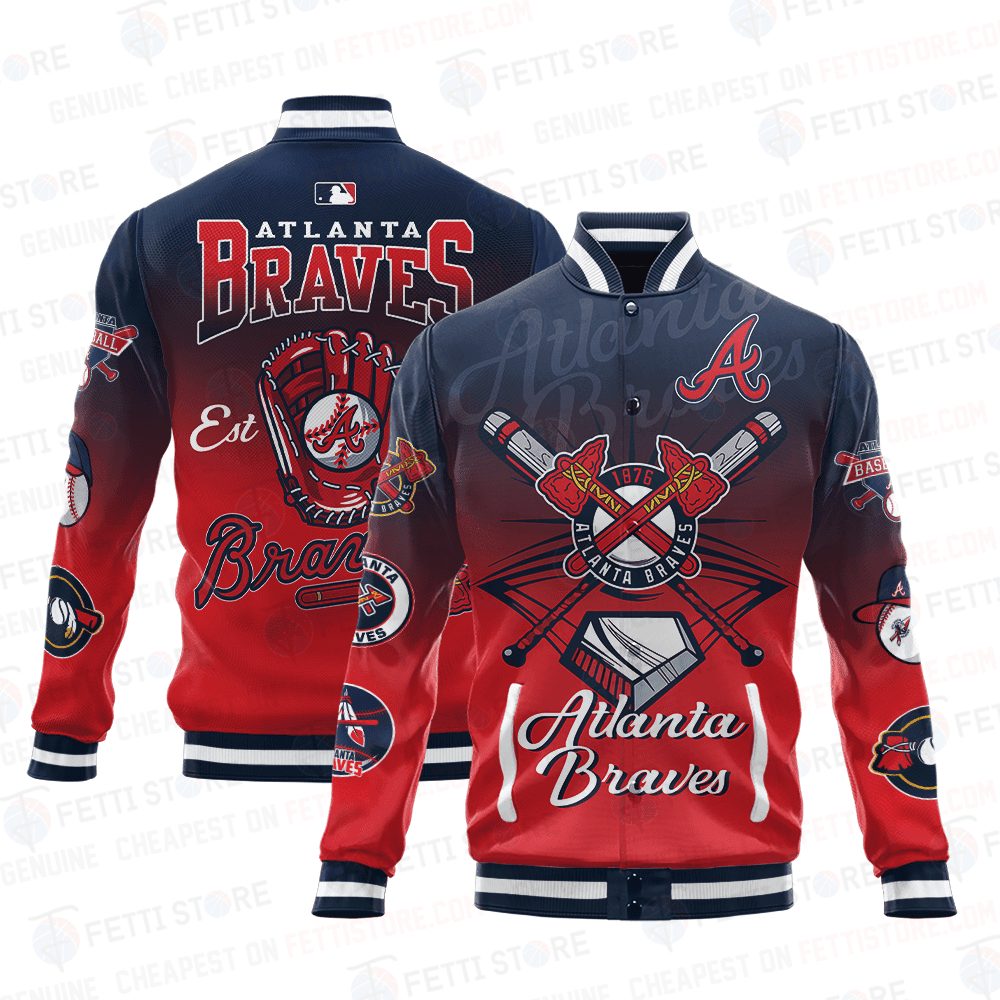 atlanta braves mlb baseball varsity jacket baseball jacket all over print sh1 v5 zxu5p