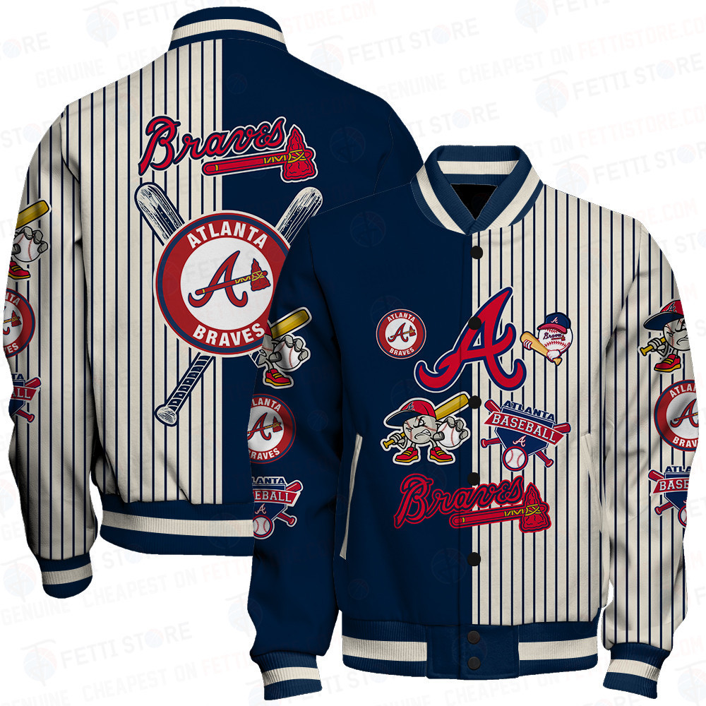 atlanta braves mlb pattern baseball varsity jacket baseball jacket all over print sh1 v3 nvhd7