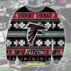 atlanta falcons 3d printed ugly christmas sweater 1