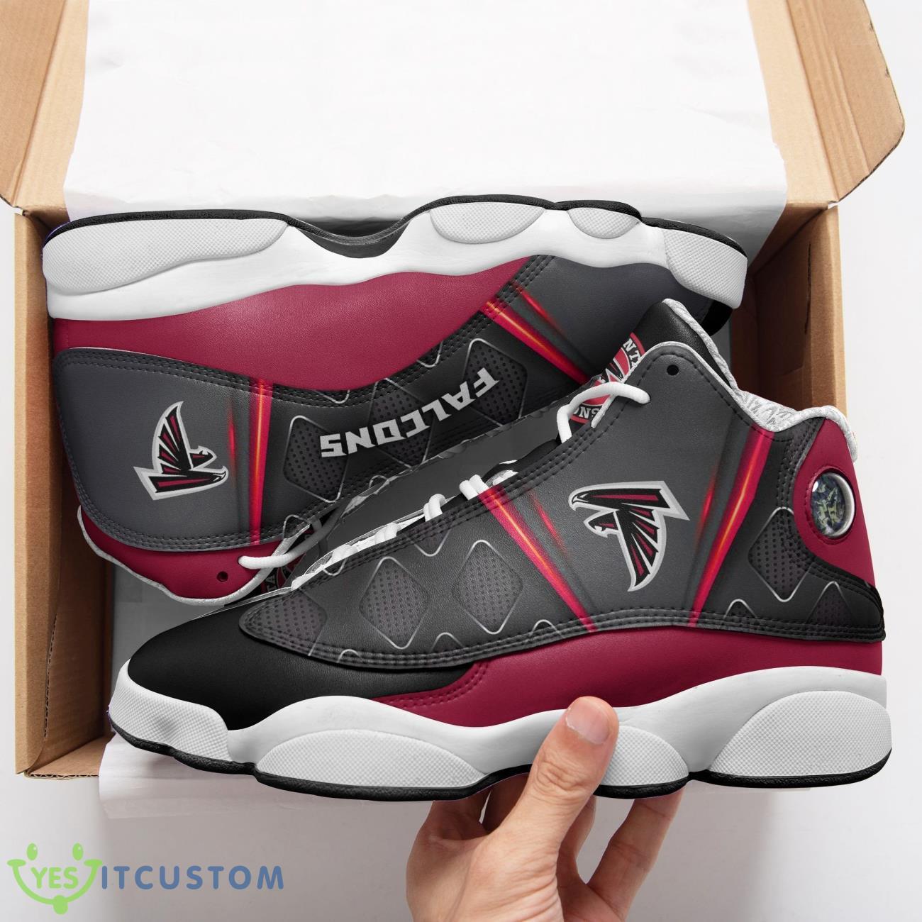 atlanta falcons air jordan 13 sneakers sport running shoes for men and women