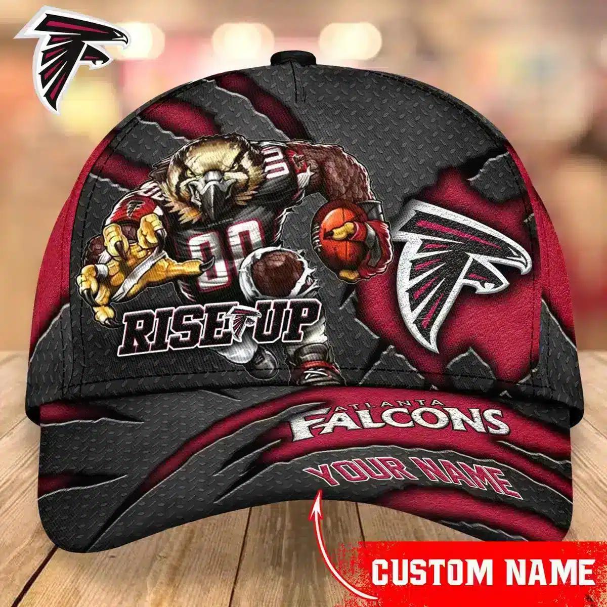 atlanta falcons classic cap gift for fans wty240586 dqiy4