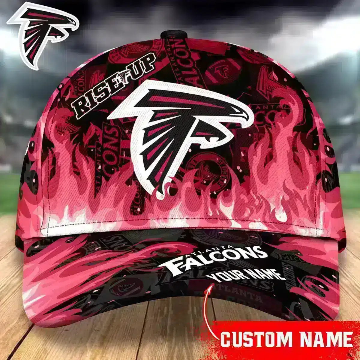 atlanta falcons classic cap gift for fans wty240588 rwes8