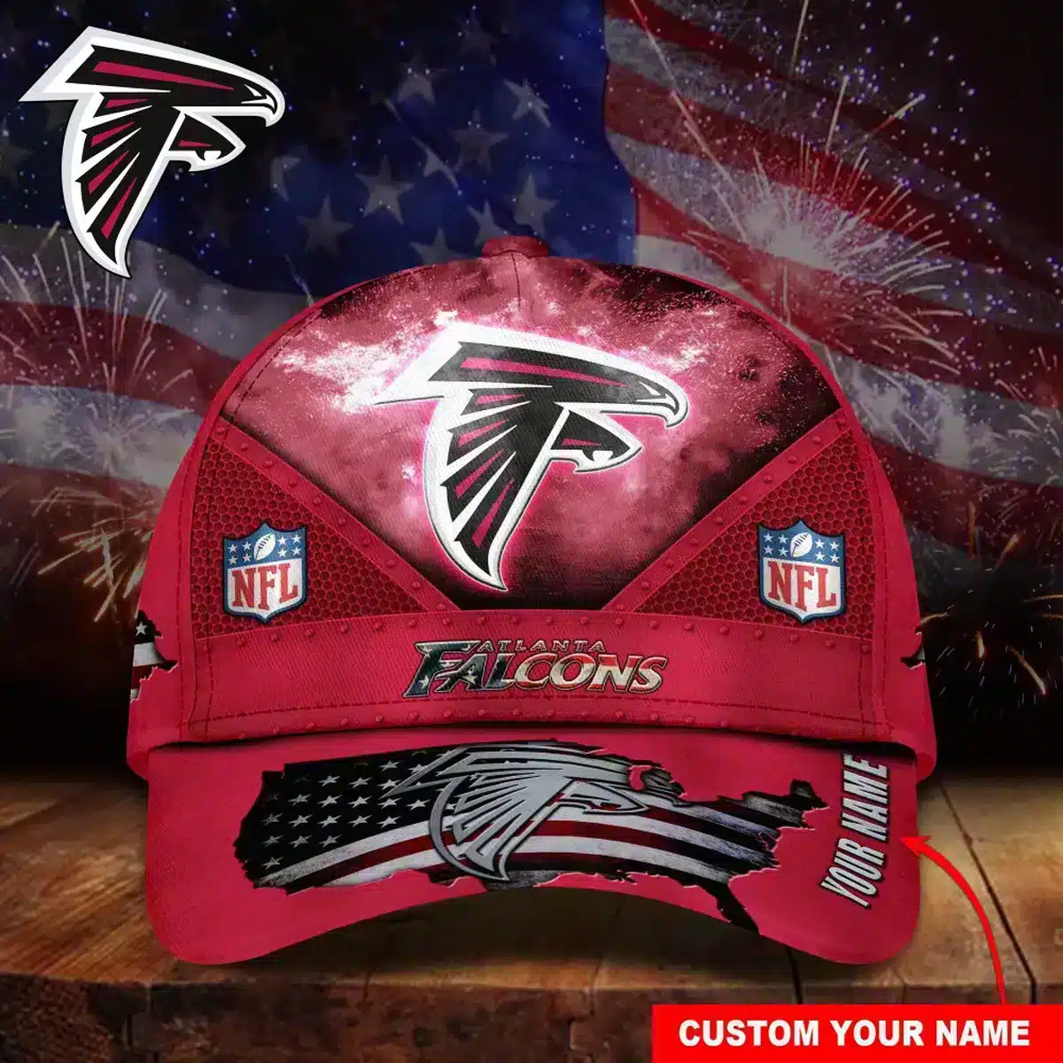 atlanta falcons classic cap gift for fans wty240589 dha6g