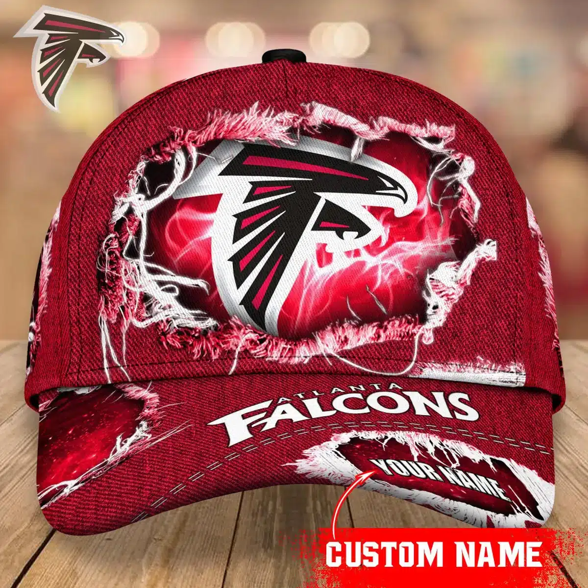 atlanta falcons classic cap gift for fans wty240597 ywj3u