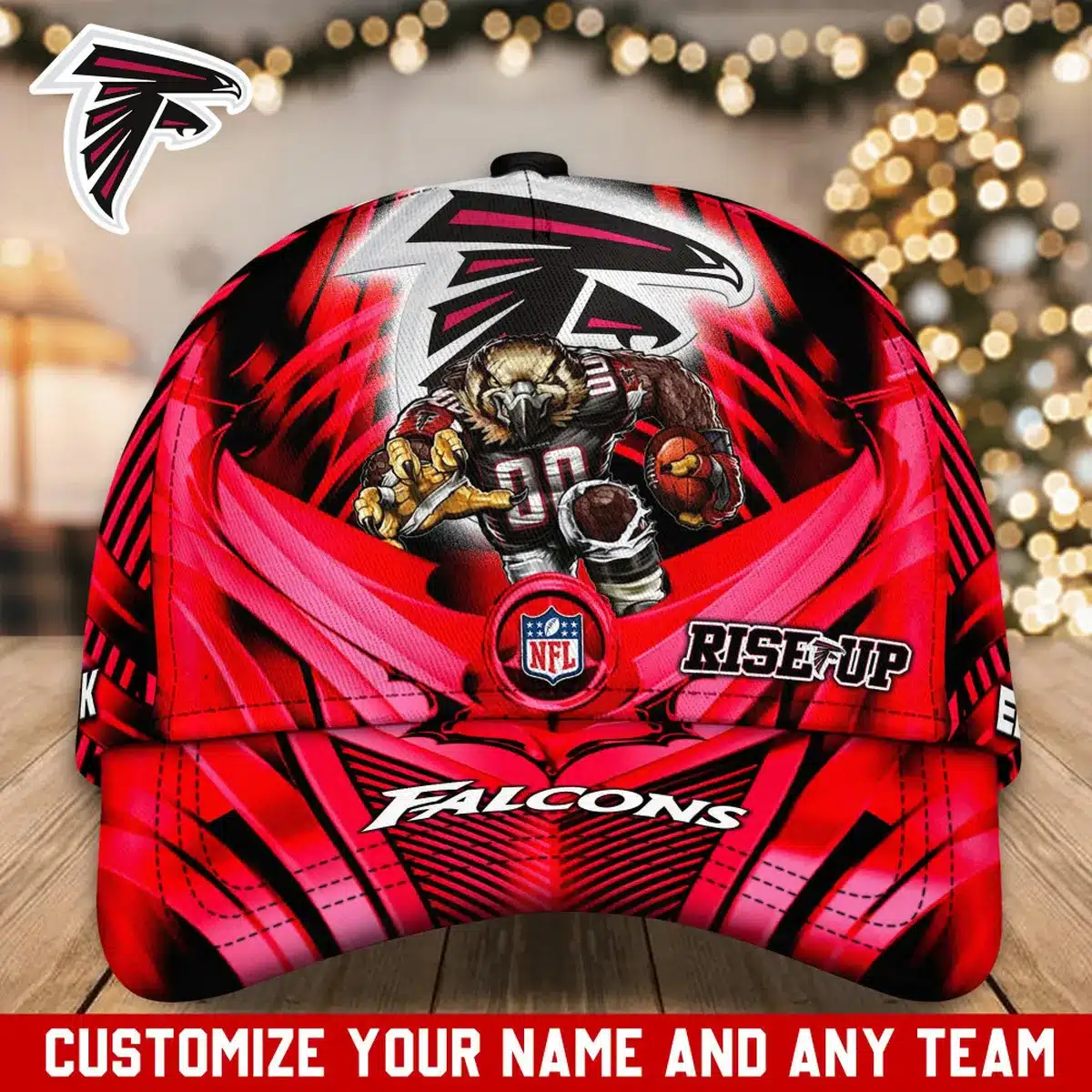 atlanta falcons classic cap gift for fans wty240601 smqkb