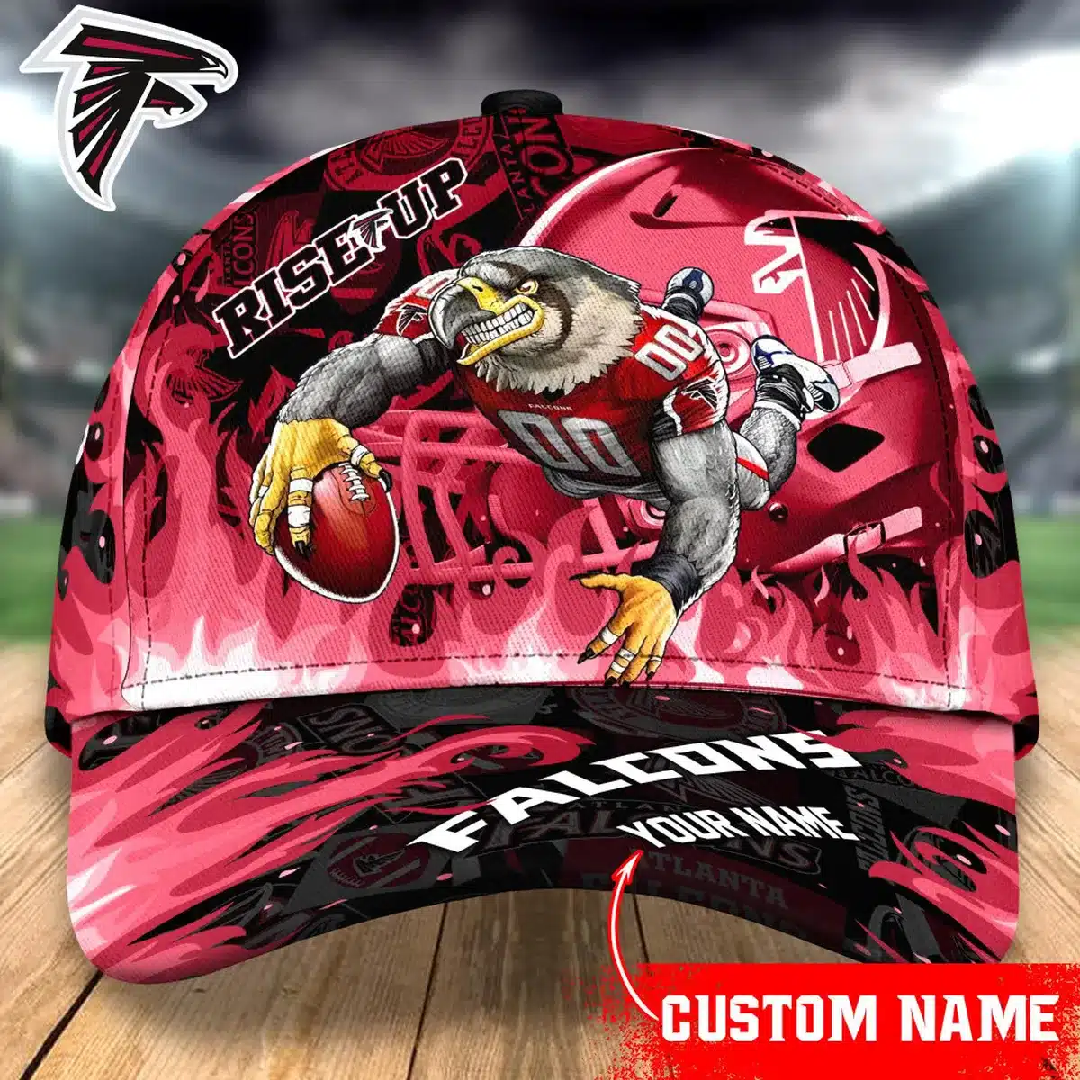 atlanta falcons classic cap gift for fans wty240602 rbaza