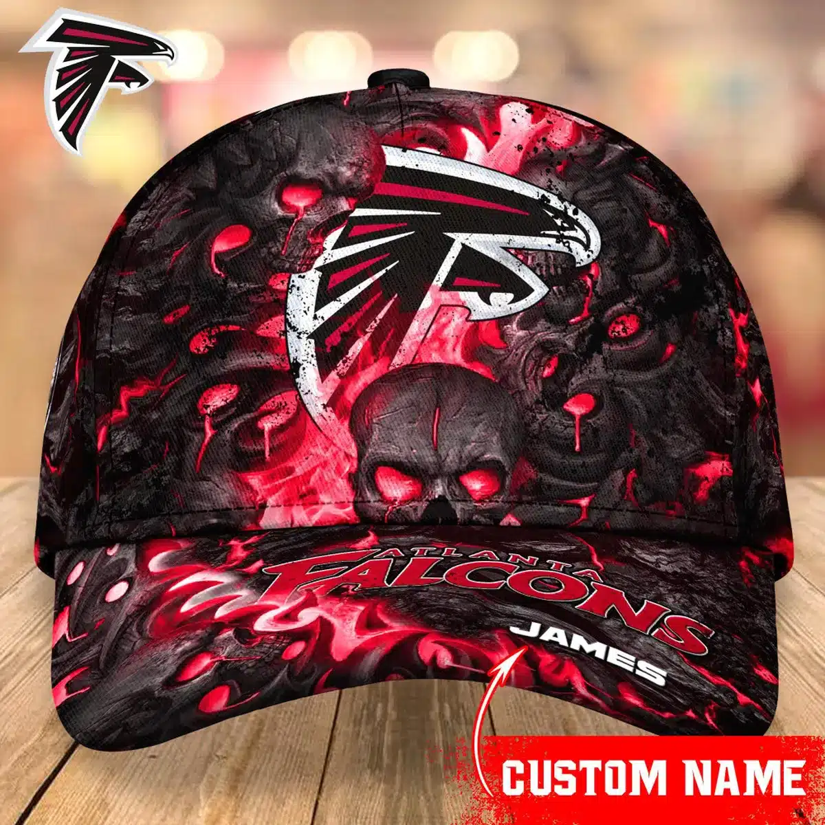 atlanta falcons classic cap gift for fans wty240604 9dnyy